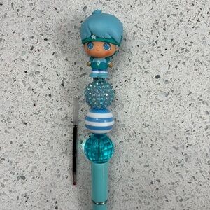 Buddy Blue Rainbow Brite Pen with ink refill